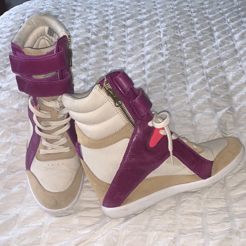 Reebok x Alicia Keys hi Wedge sneakers size 6.5